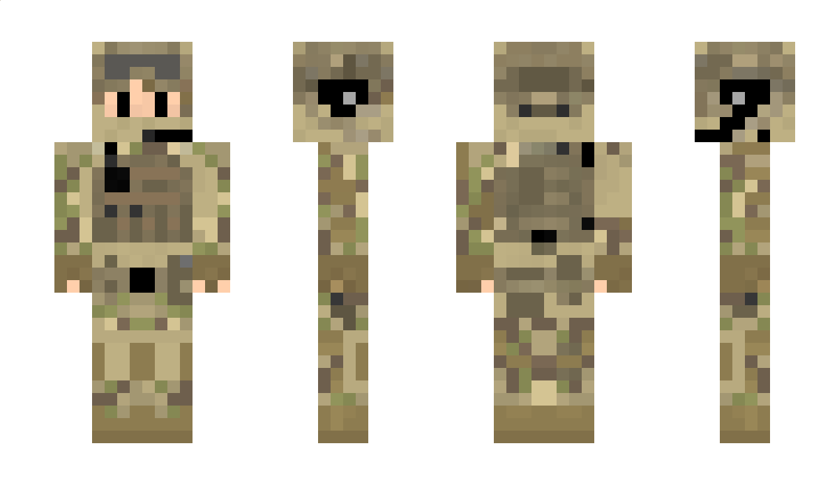 mountstag Minecraft Skin