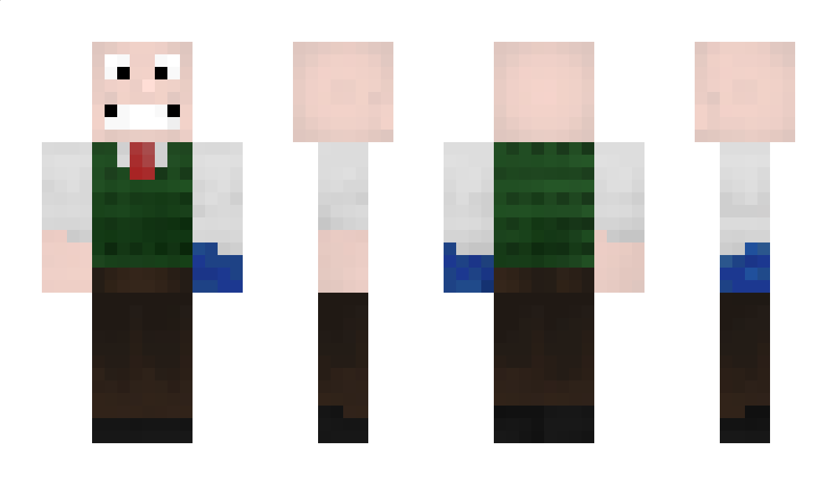 JackGrylls Minecraft Skin