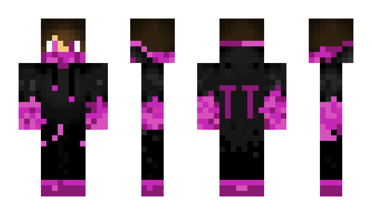 TeamDavidYT Minecraft Skin