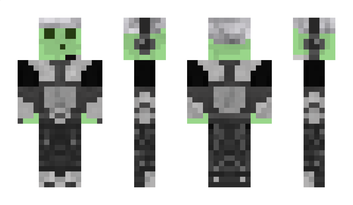 CommanderSlime Minecraft Skin