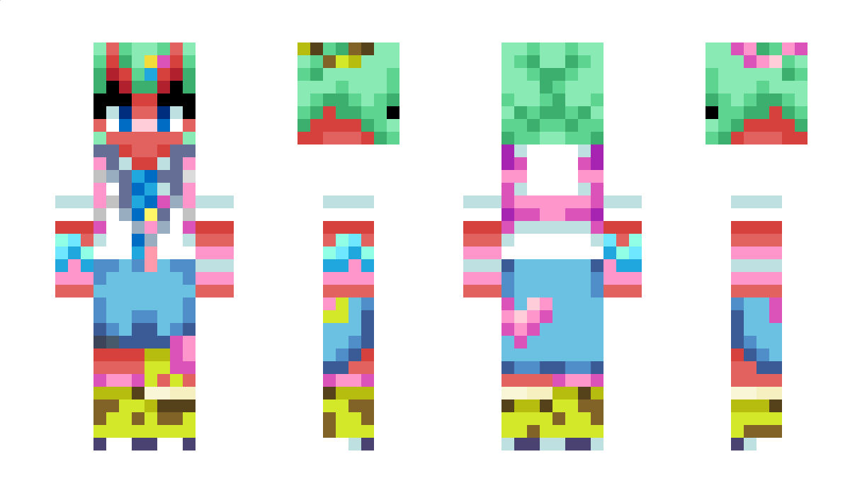 ZappyMinecraft Minecraft Skin