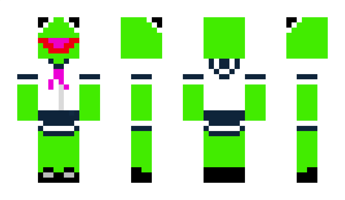 Creeper_AWMAN Minecraft Skin