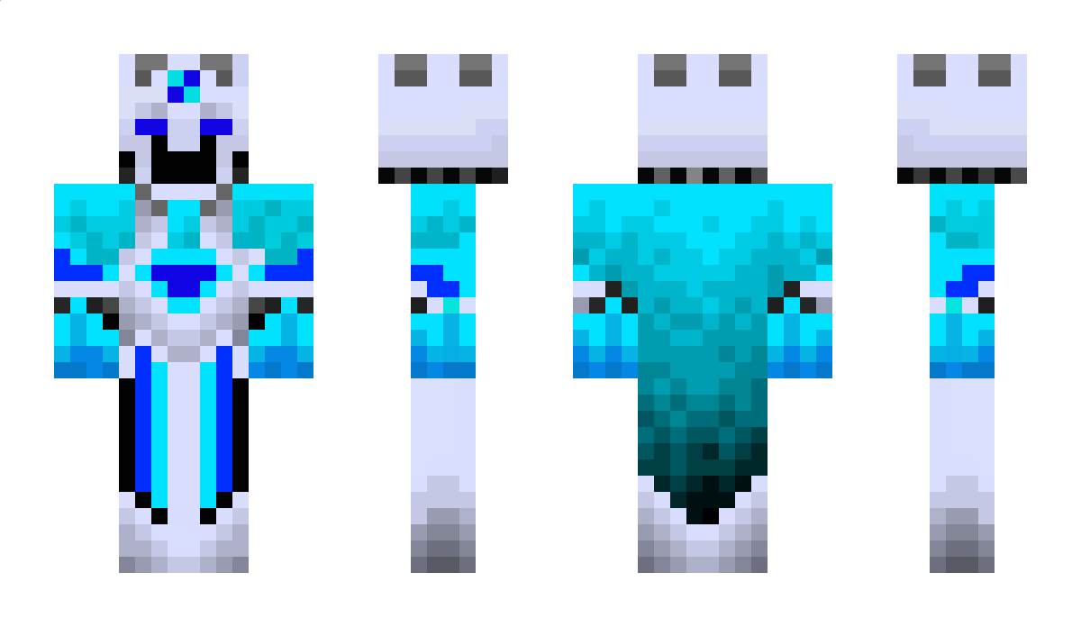 penguinzO Minecraft Skin