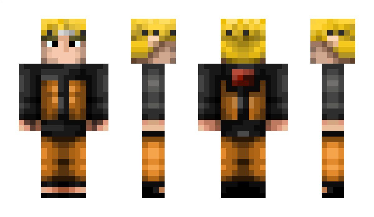 Oka Minecraft Skin