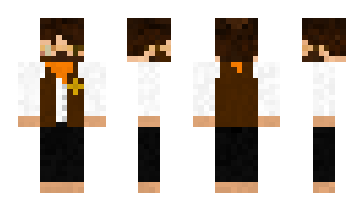 Caine0 Minecraft Skin