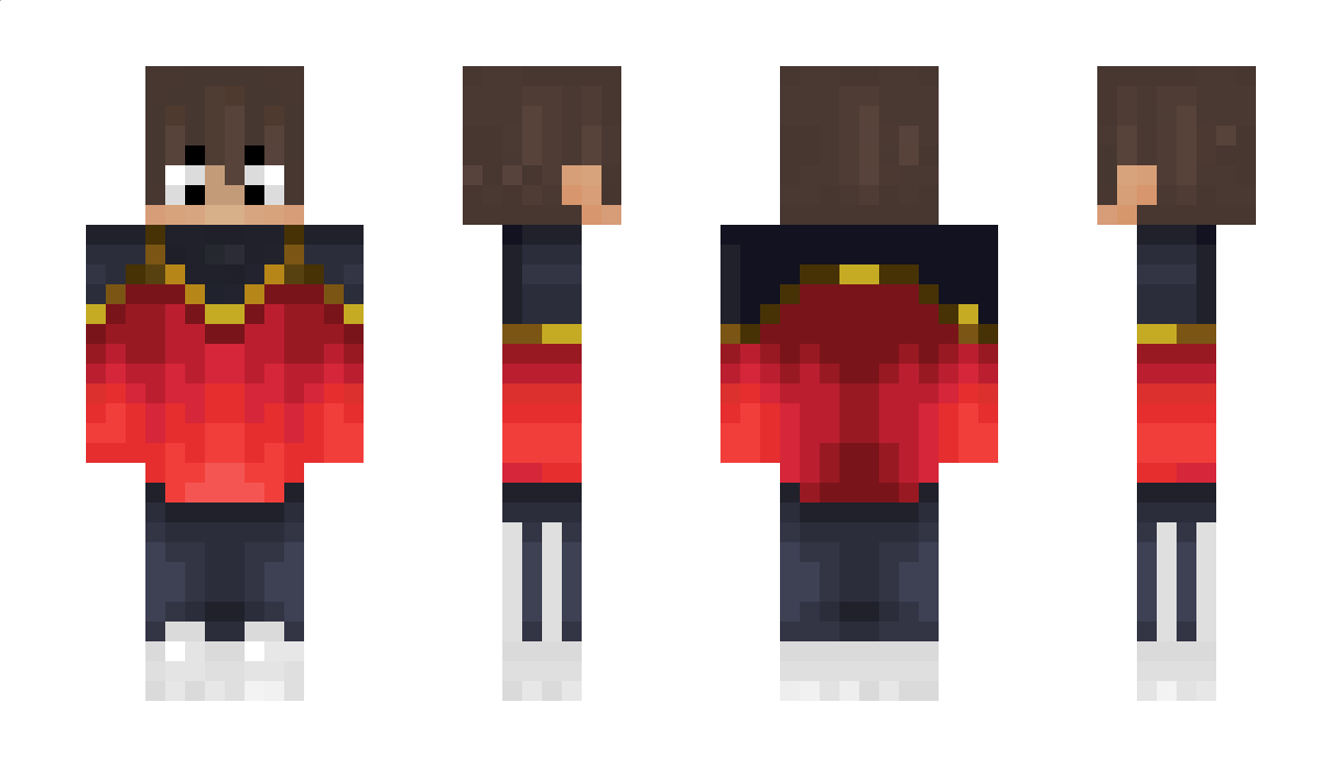 Metromen Minecraft Skin