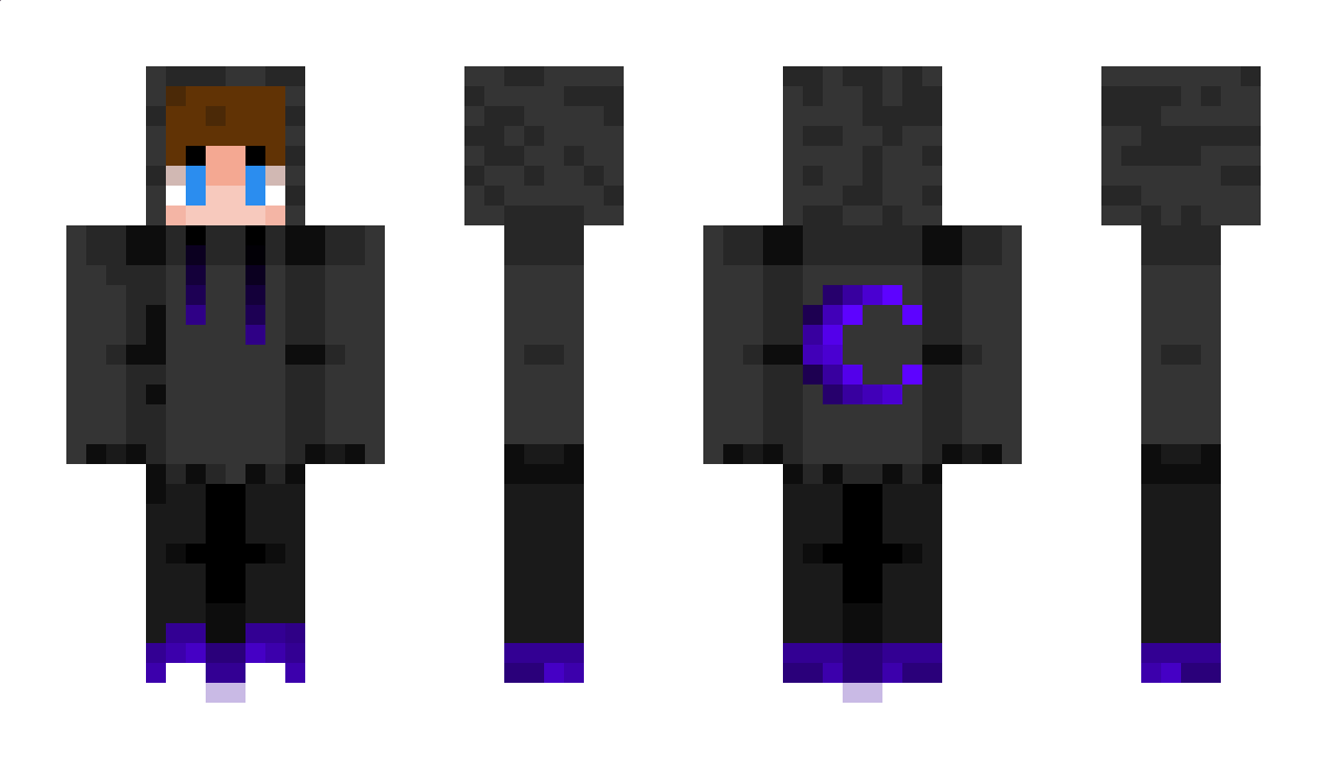 PreciousGamingz Minecraft Skin