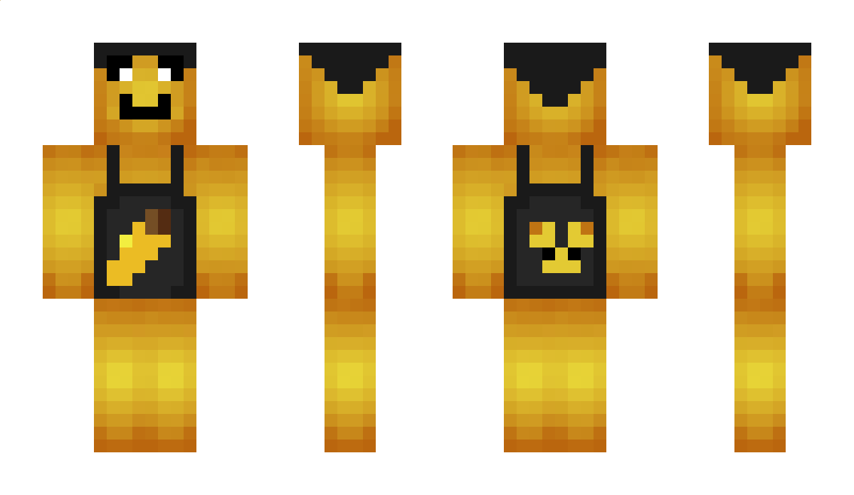 Carrot_Golden Minecraft Skin