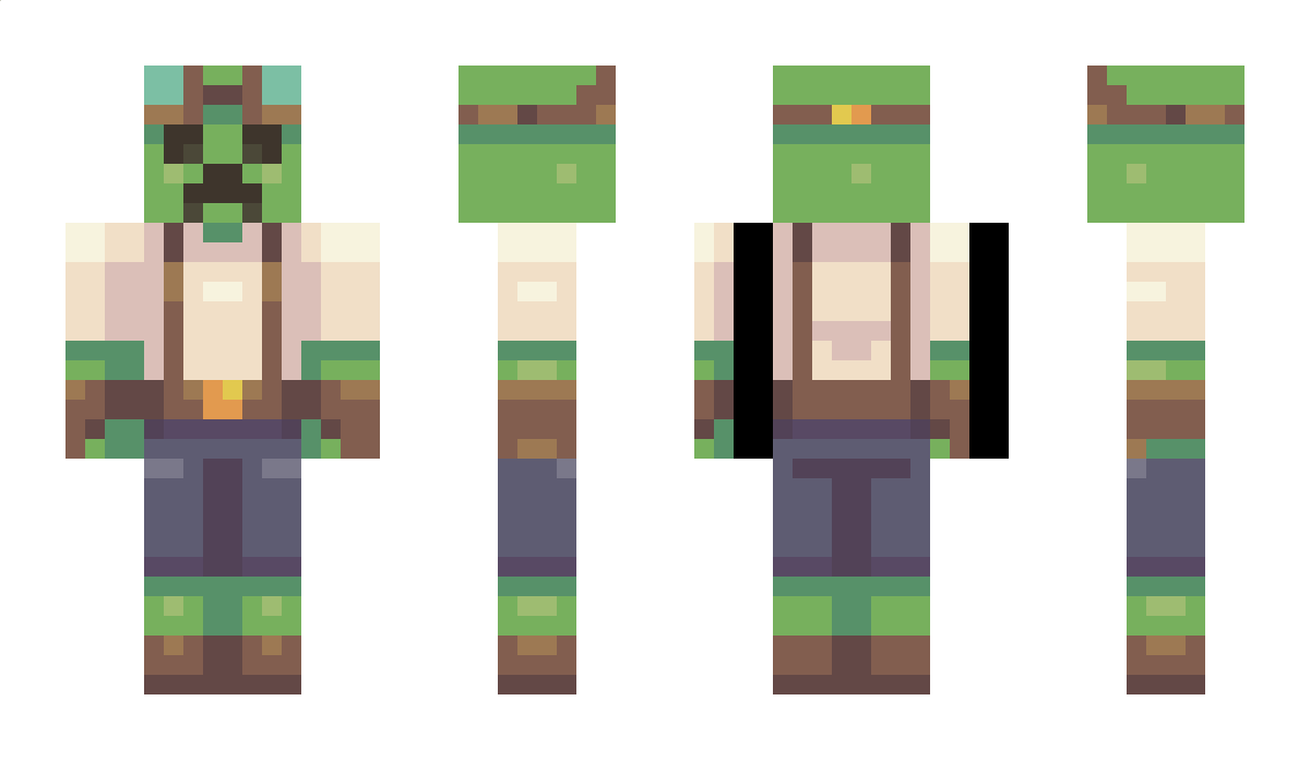 idiotooooo Minecraft Skin