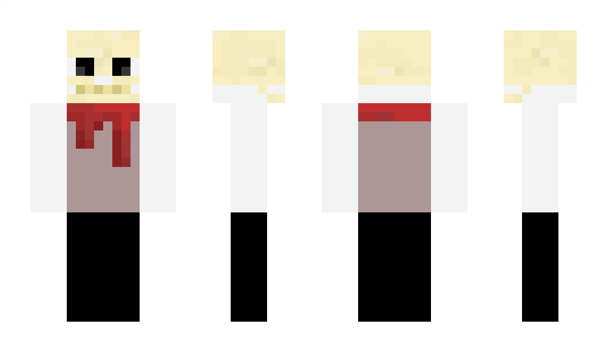 MasterOfCrusher Minecraft Skin