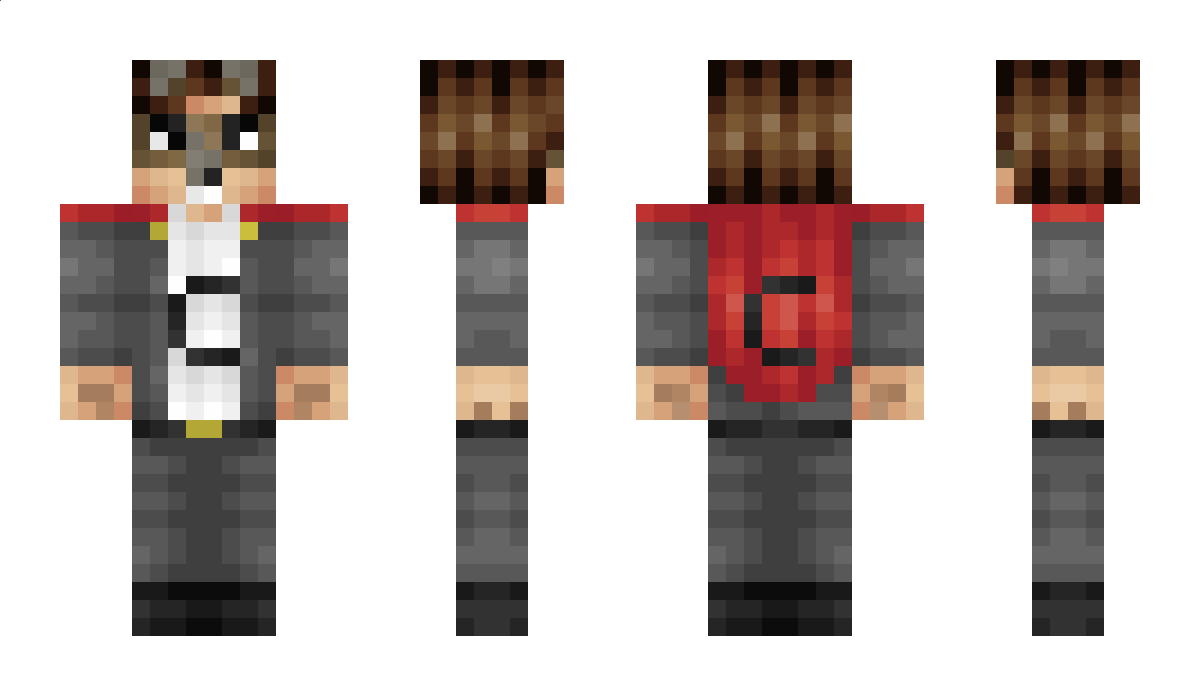 xTheKaan Minecraft Skin