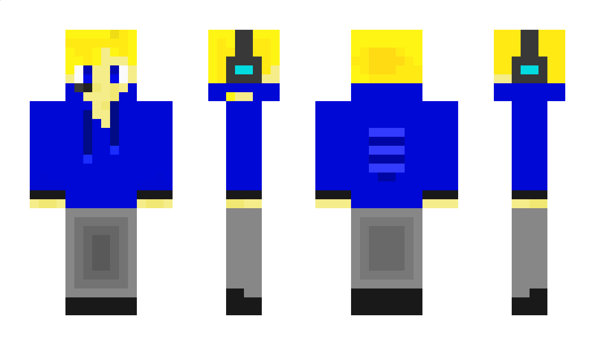 inzane Minecraft Skin