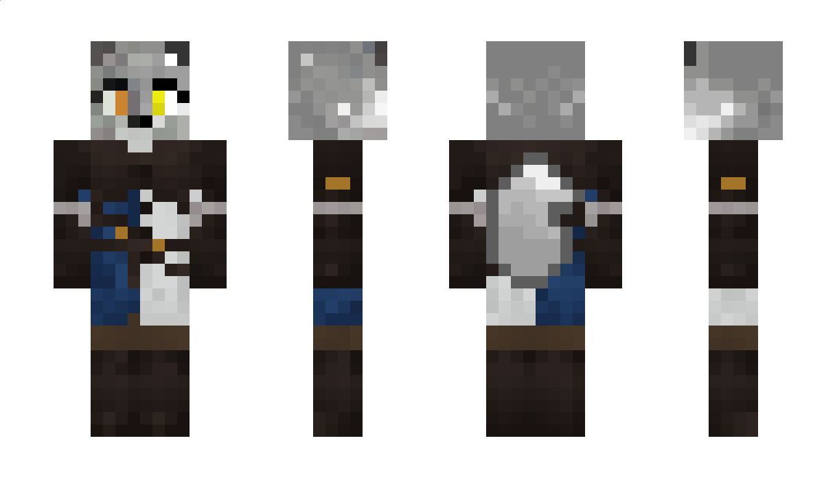 RC_Wolf Minecraft Skin