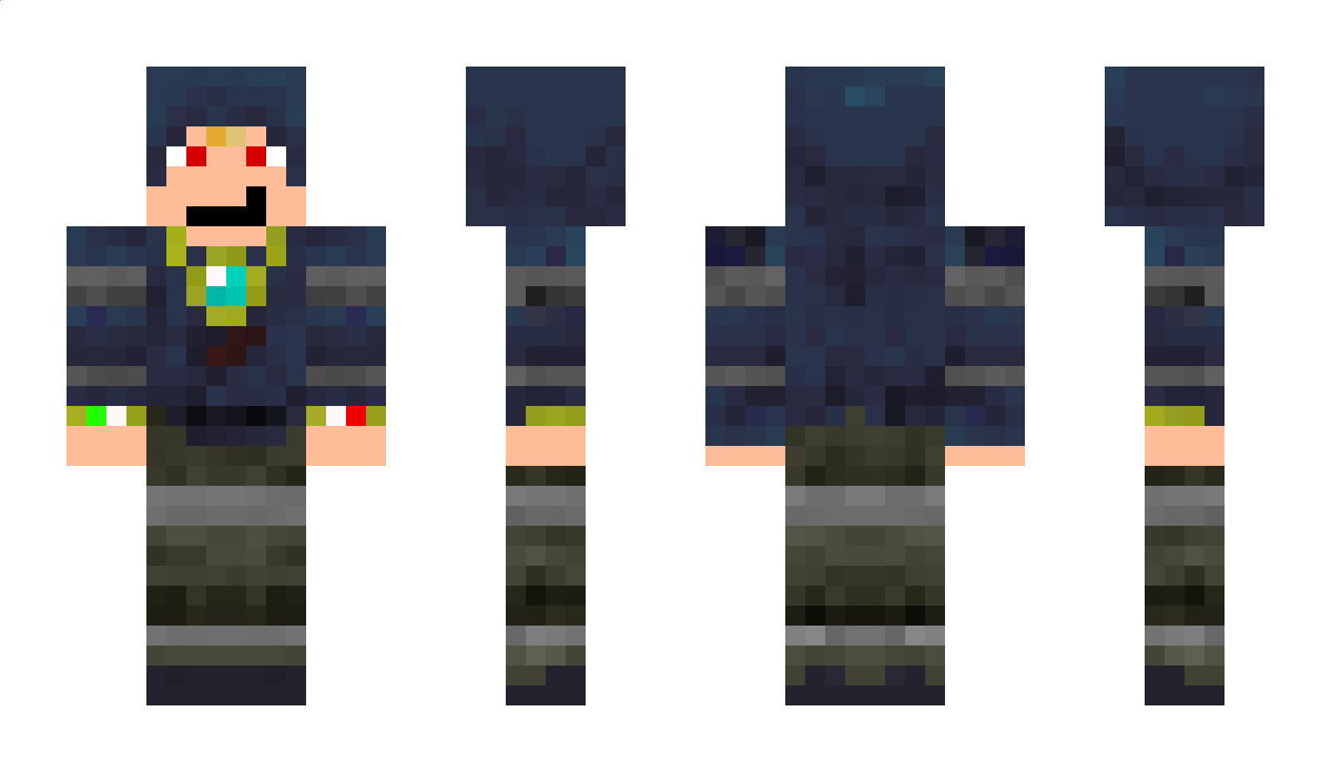 stormer0700 Minecraft Skin