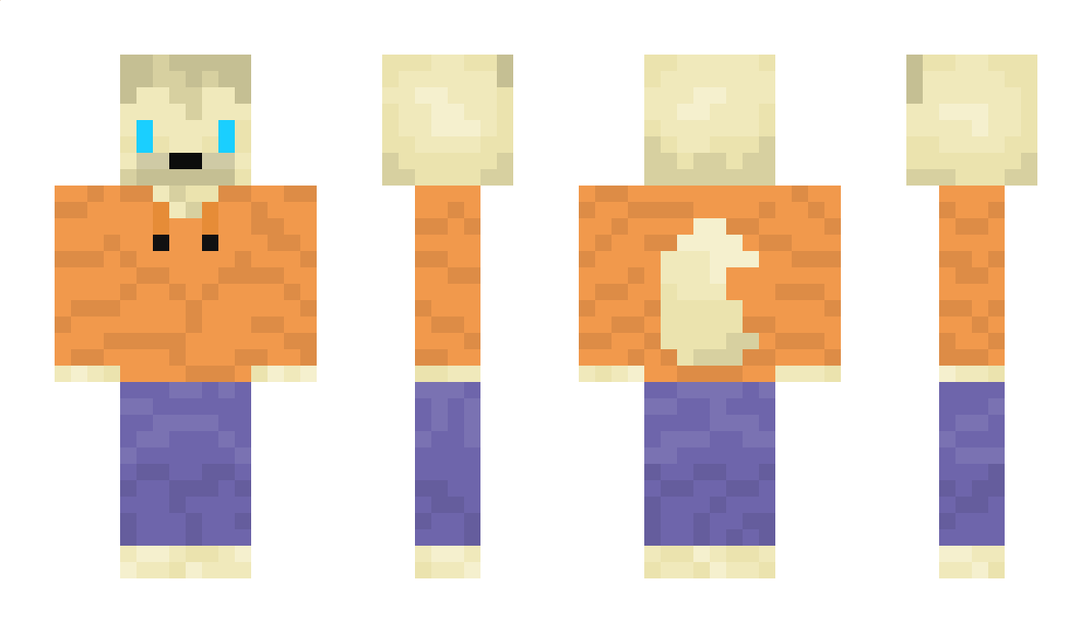 DevSnowy Minecraft Skin