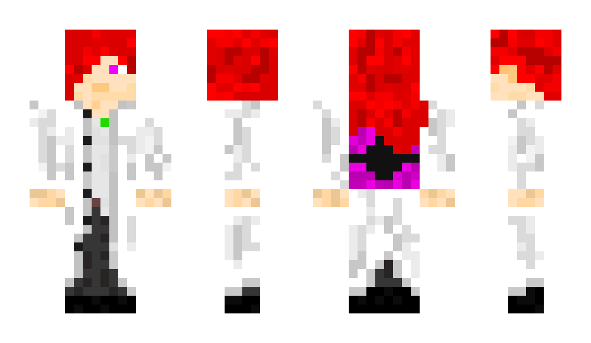 Mirainokami Minecraft Skin