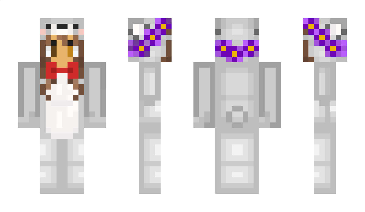 QueenieTigeress Minecraft Skin