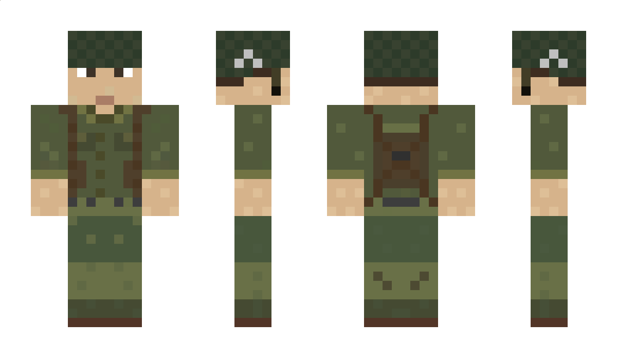 Donavin Minecraft Skin