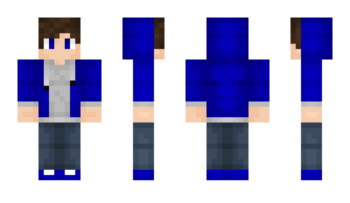 metosYT Minecraft Skin