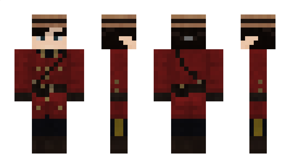 MrMando_ Minecraft Skin