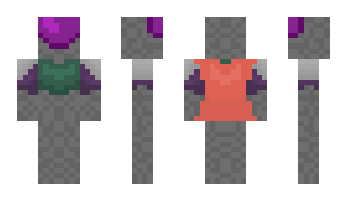 MishaHulk Minecraft Skin