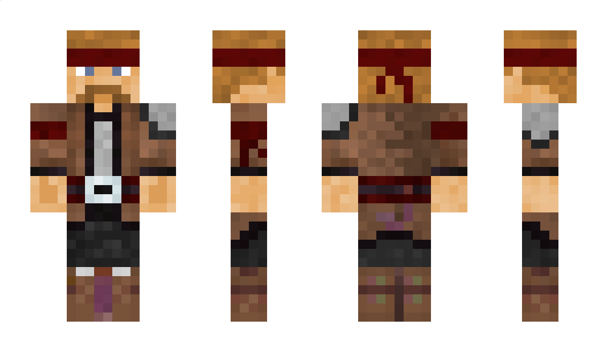 KIKIboy_2 Minecraft Skin