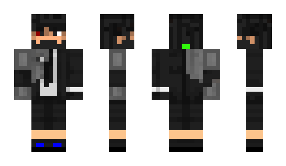 deassbt Minecraft Skin