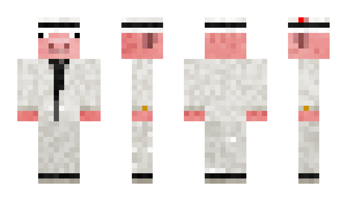 TeaGuyCommunist Minecraft Skin