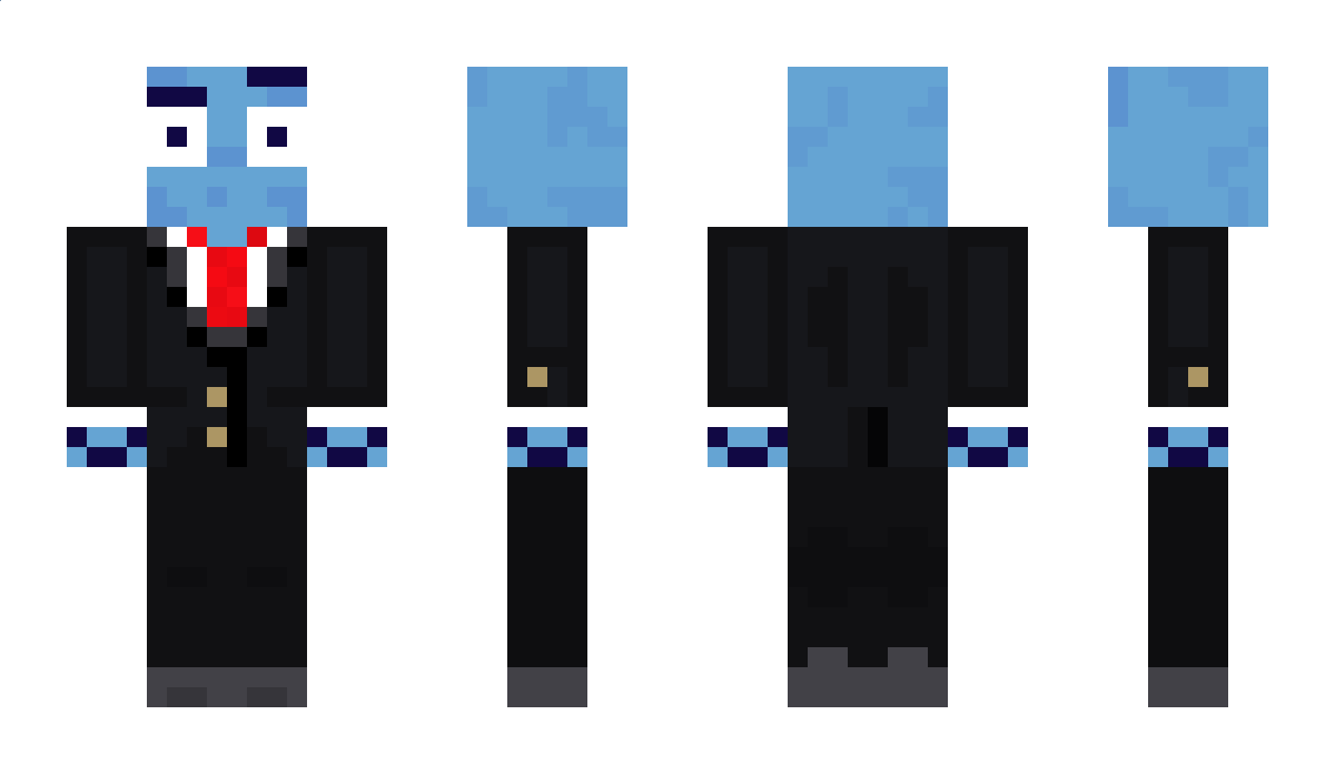 GruselGeist Minecraft Skin