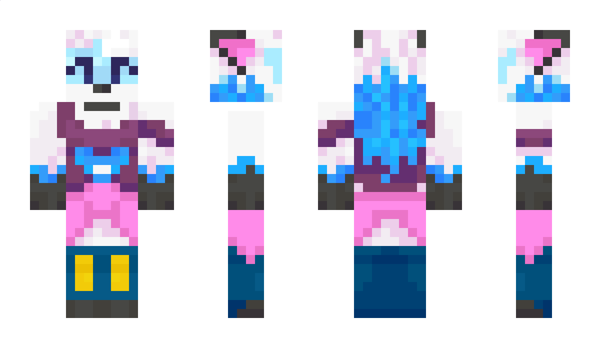 SpareShadez Minecraft Skin