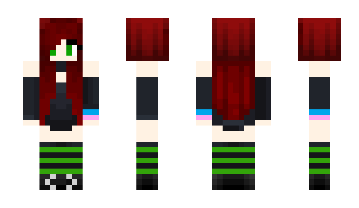 MaxyDa Minecraft Skin