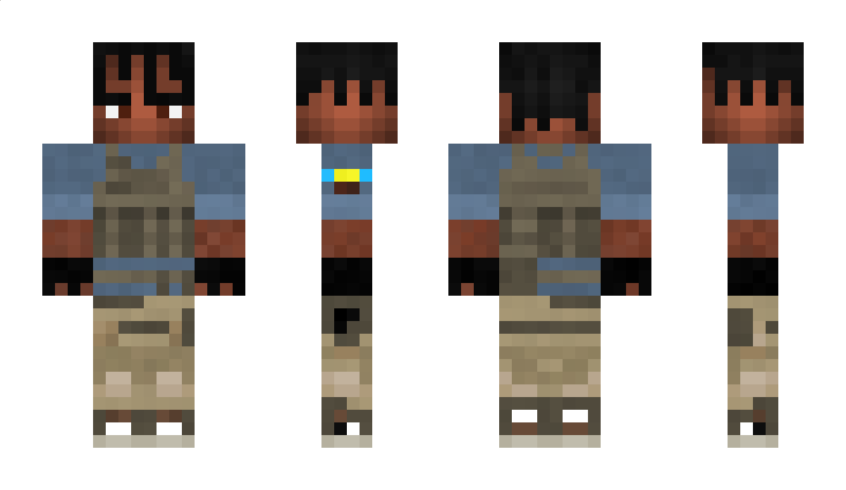 Arleking33 Minecraft Skin