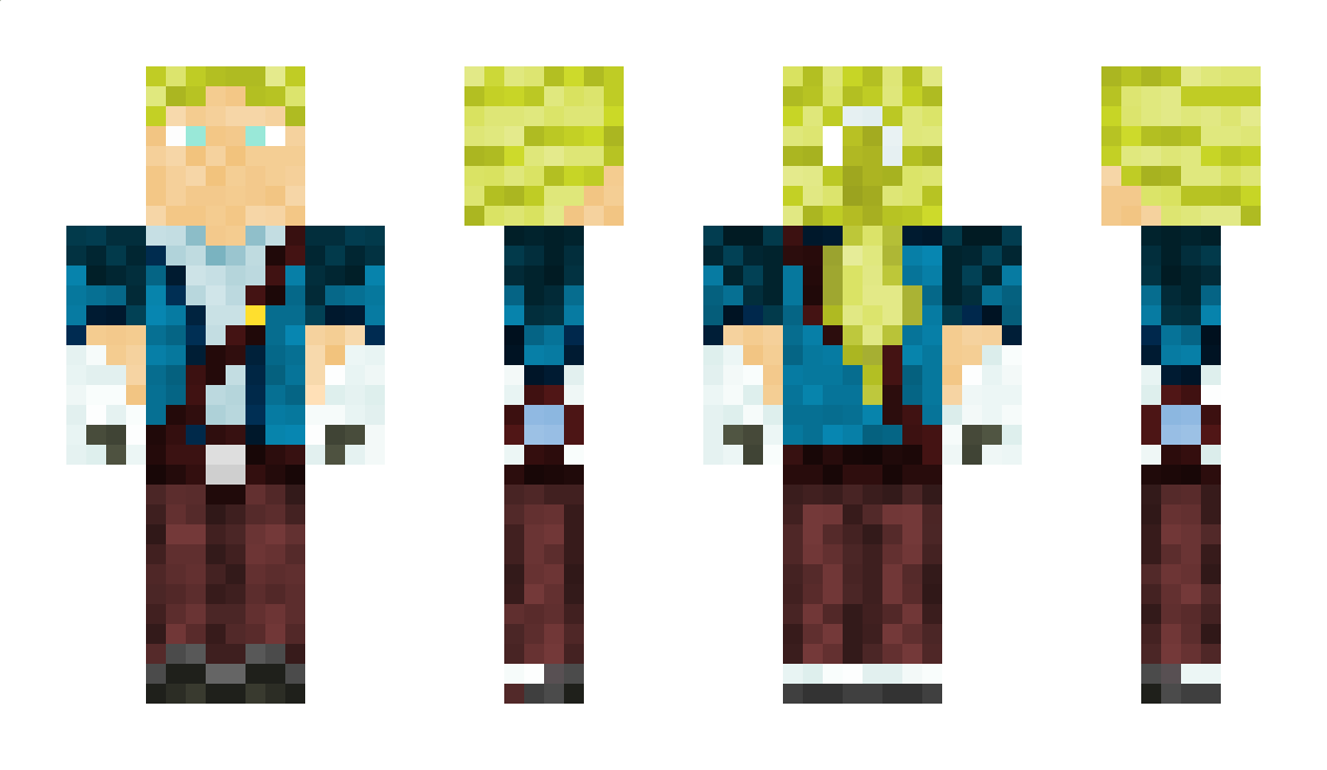 Brisingr06 Minecraft Skin