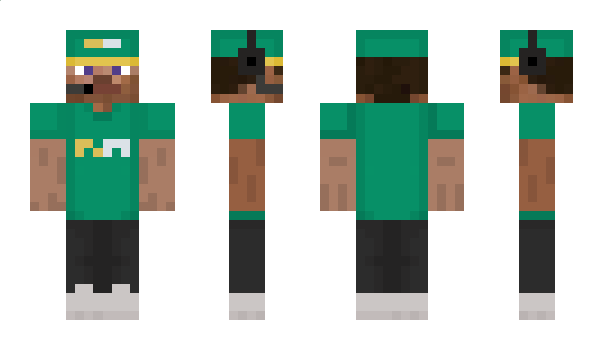 najre Minecraft Skin