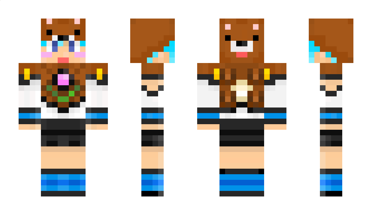 Chamuko Minecraft Skin