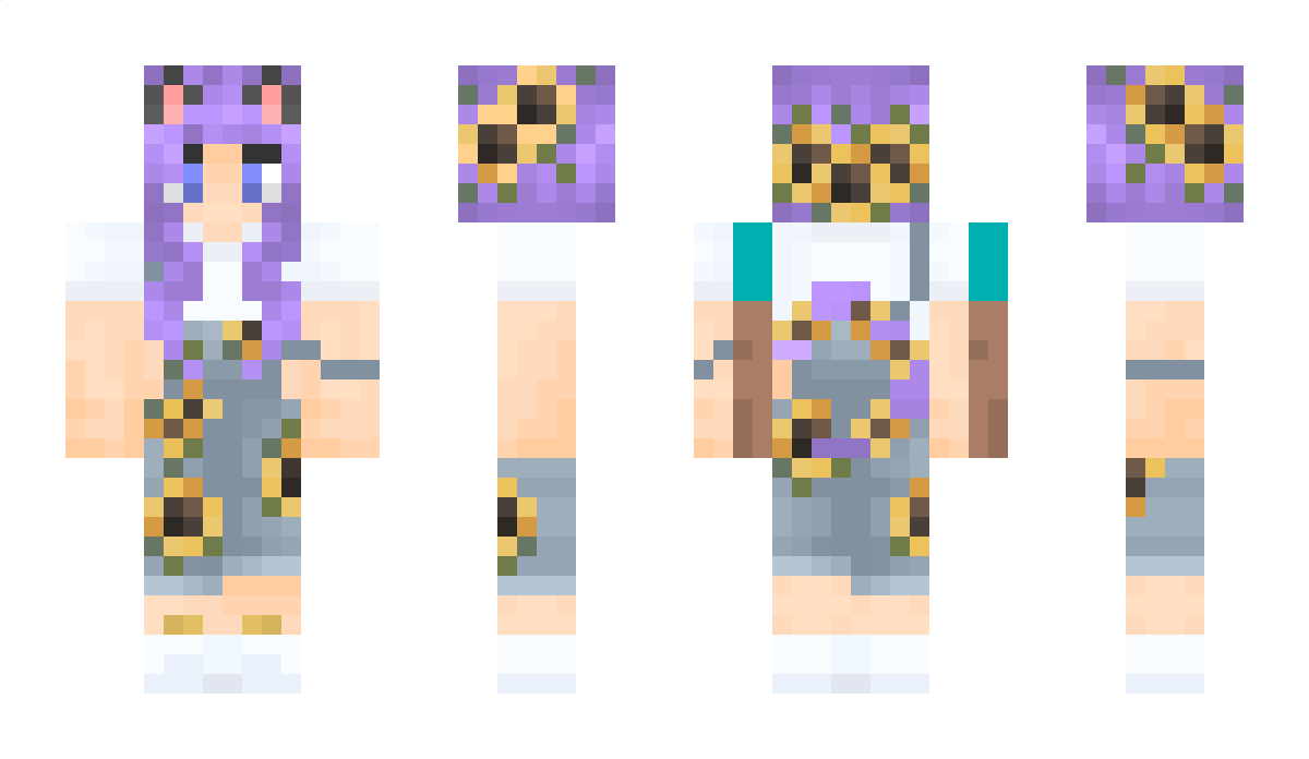 Kittiy Minecraft Skin