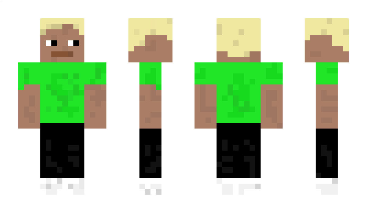 GaMO_2157 Minecraft Skin