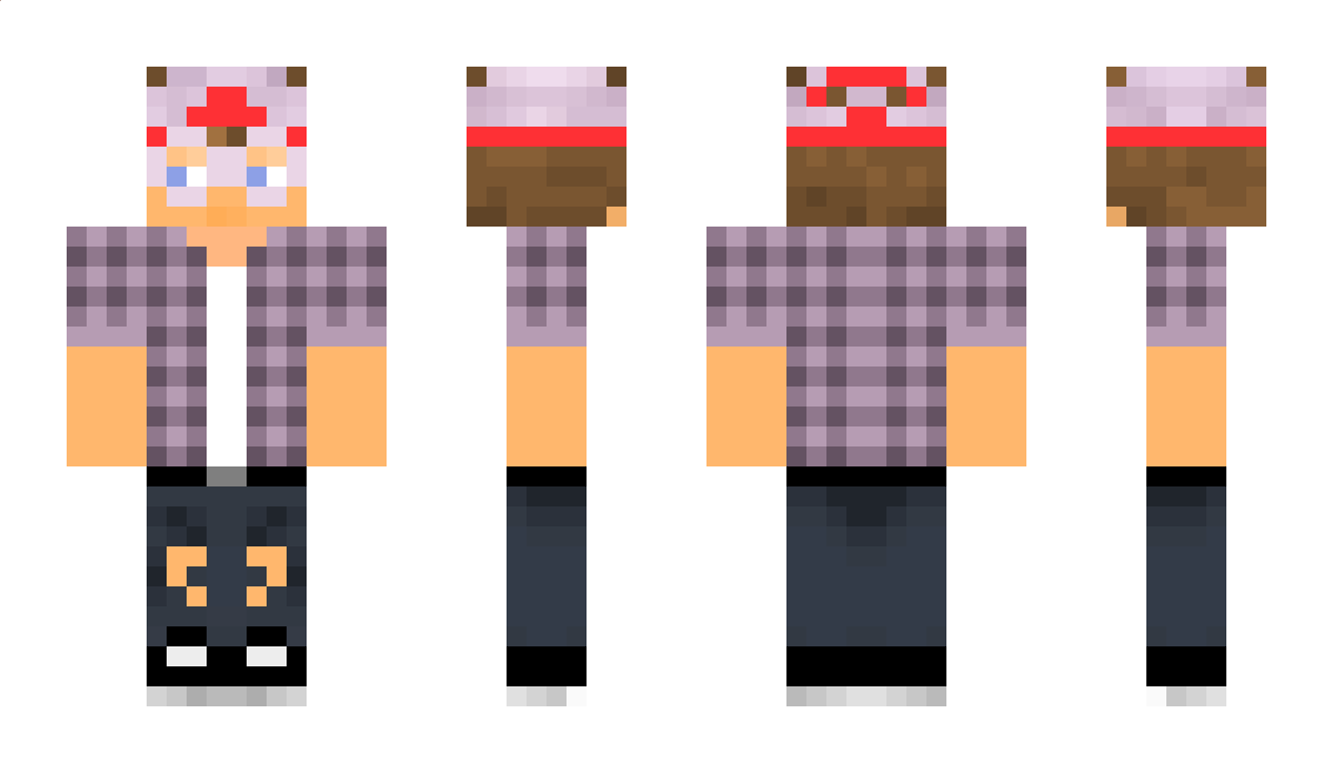 LibeloDev Minecraft Skin