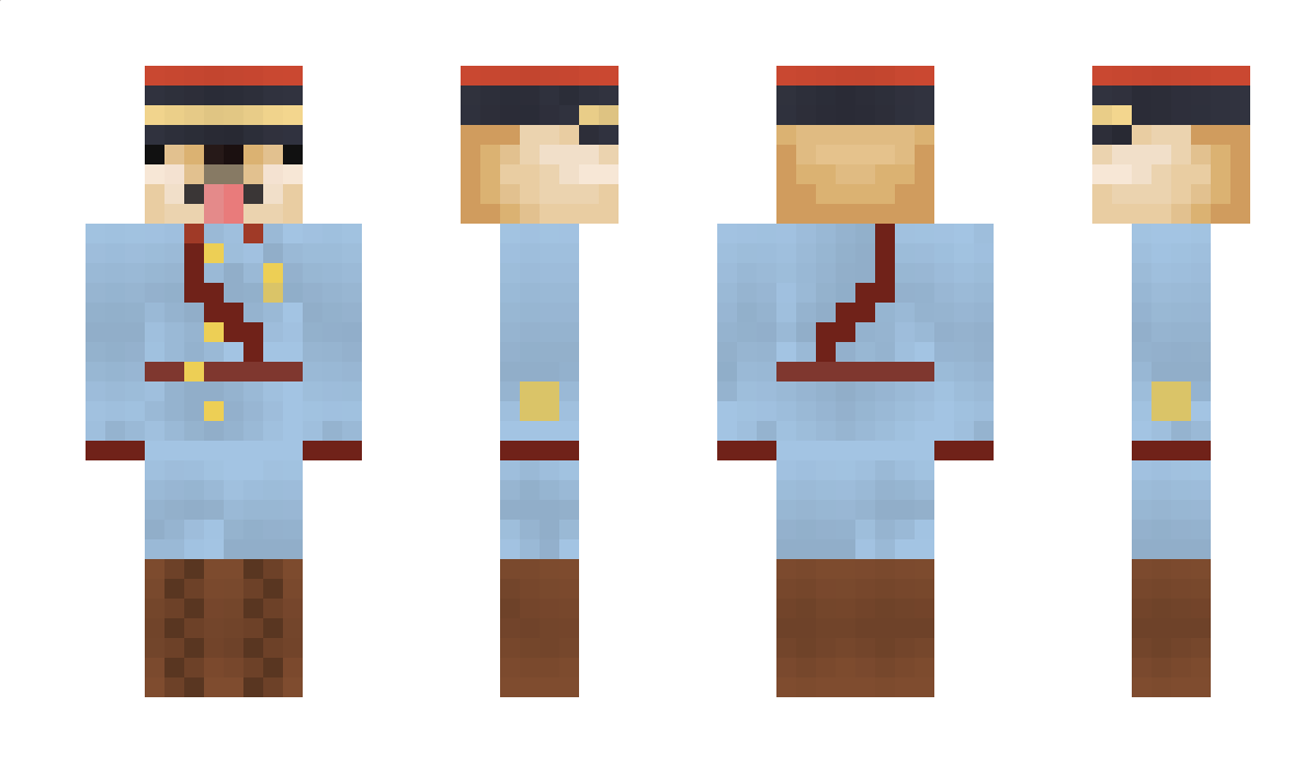 draconobi Minecraft Skin