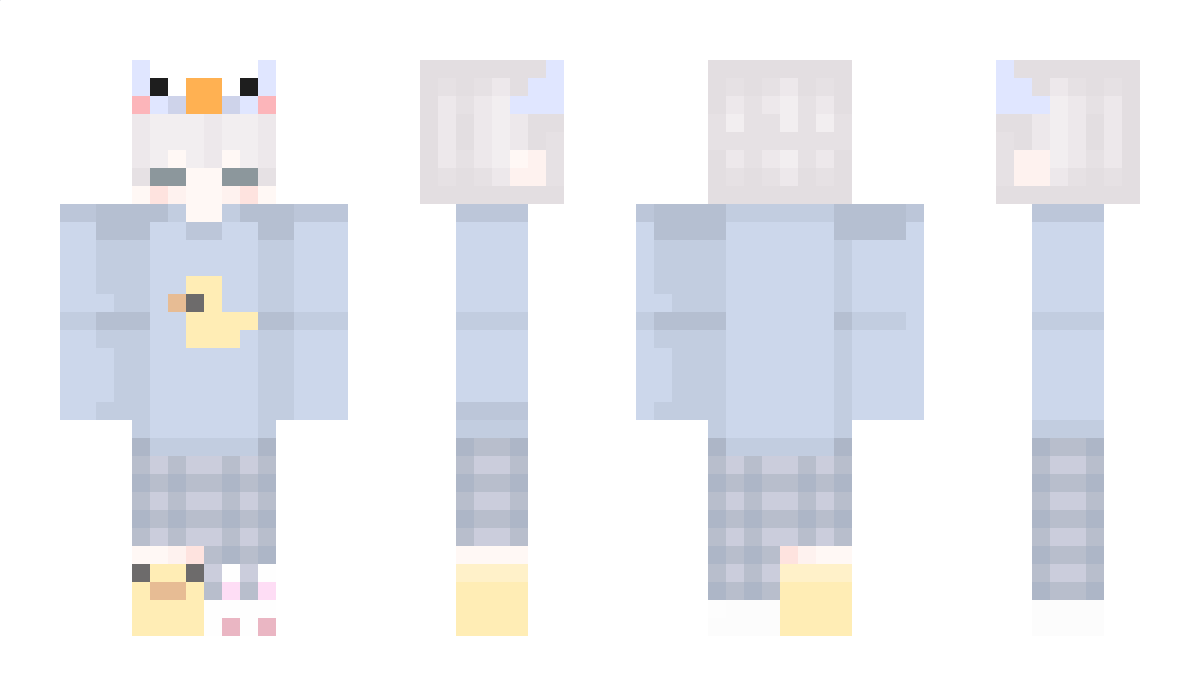 Clownfishs Minecraft Skin