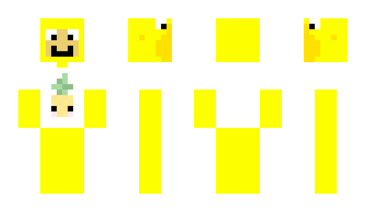 Pineappz Minecraft Skin