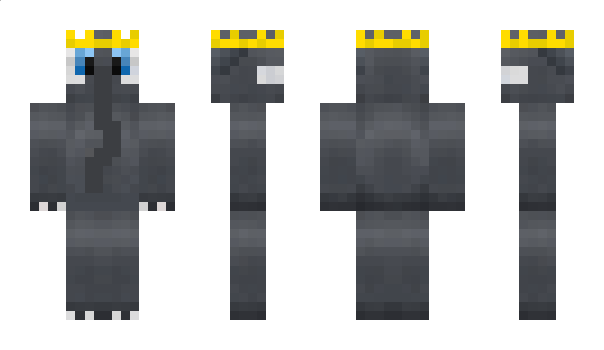 uih Minecraft Skin