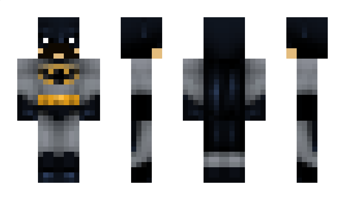 TheDripMoustache Minecraft Skin