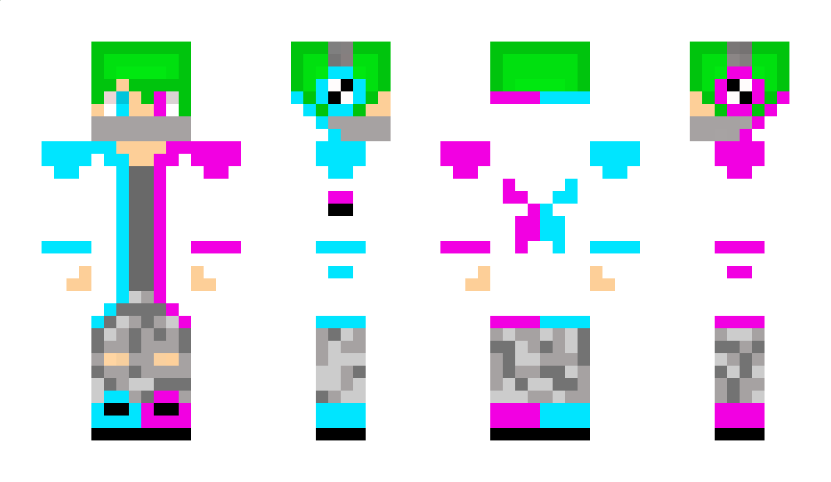 ivi2006 Minecraft Skin