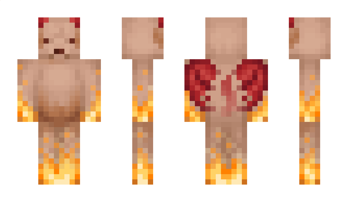 BakonYT Minecraft Skin