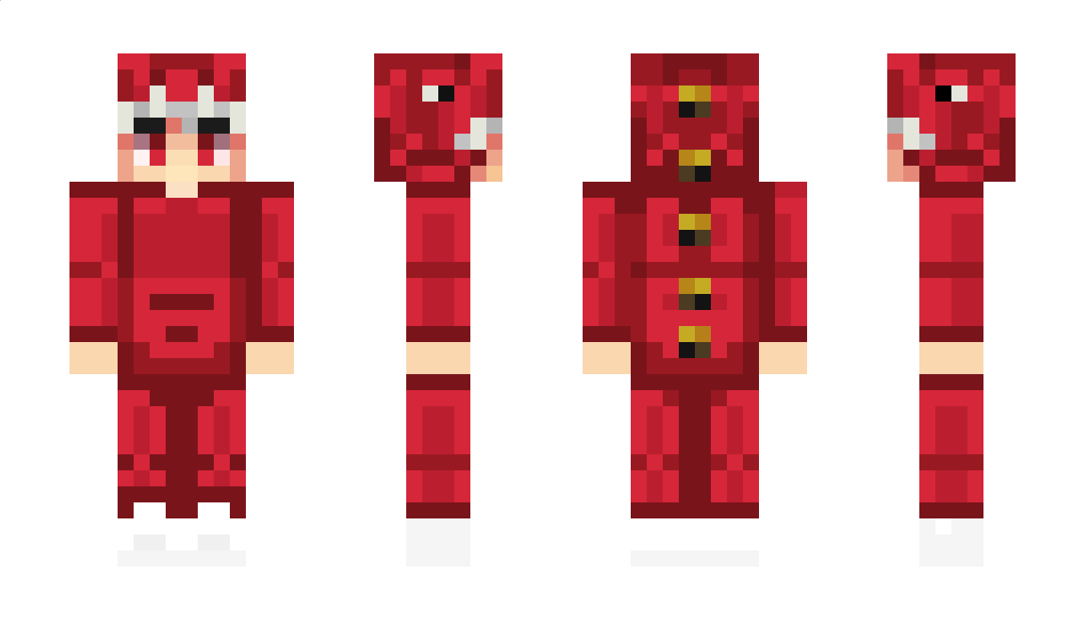 heksiak Minecraft Skin