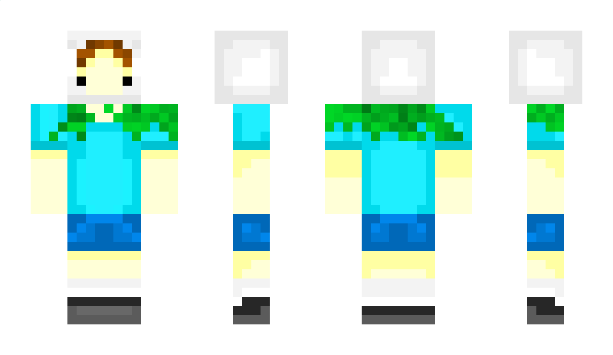 Voxelgrass Minecraft Skin