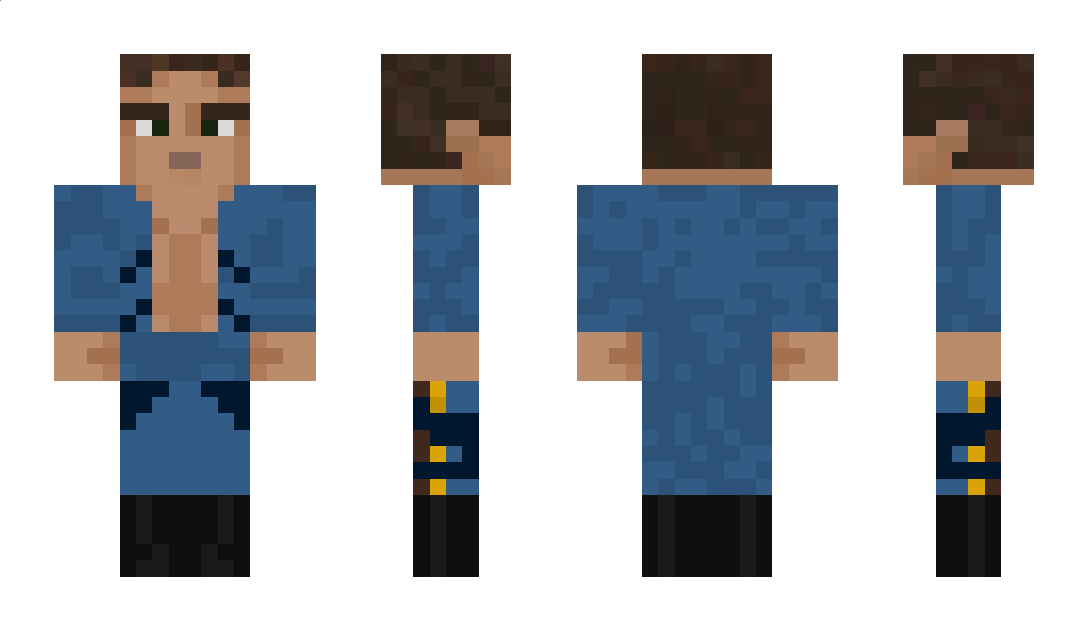 iK2YXi Minecraft Skin