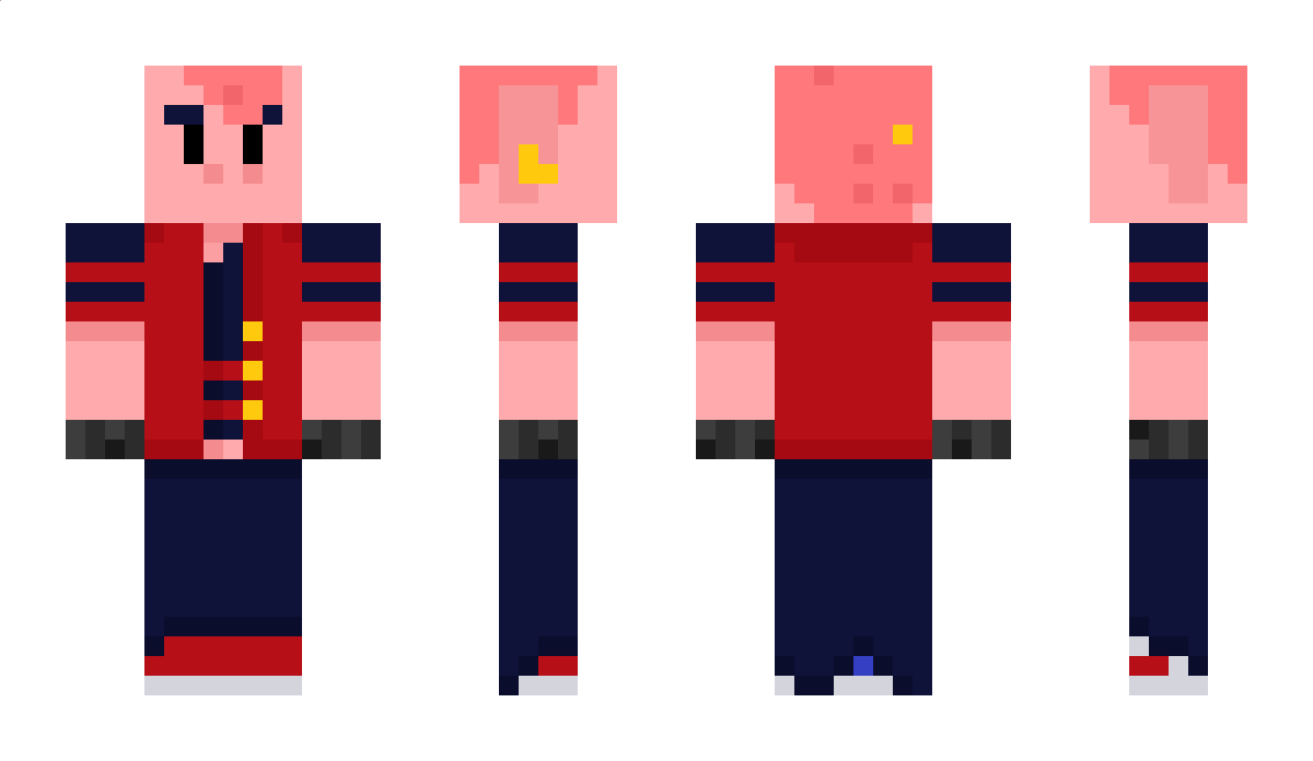 dualsh0x Minecraft Skin