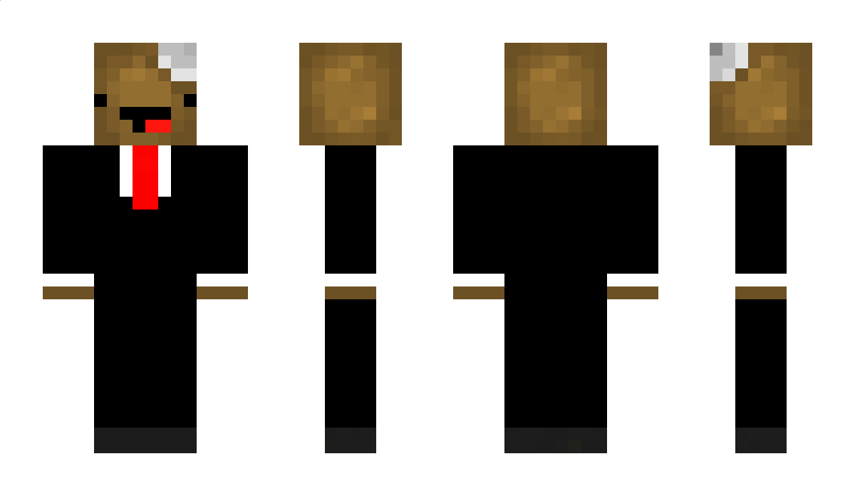 CocodriloGamer Minecraft Skin